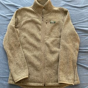 L.L. Bean Sweater Fleece - Medium Tall